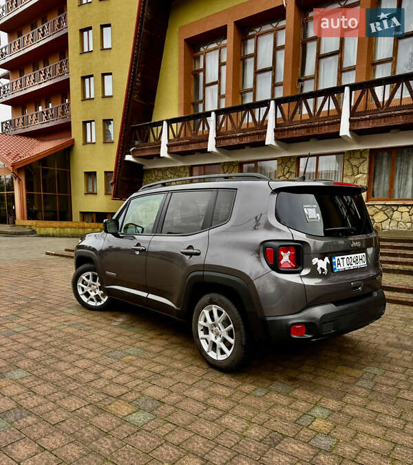 Позашляховик / Кросовер Jeep Renegade 2019 в Яремчі