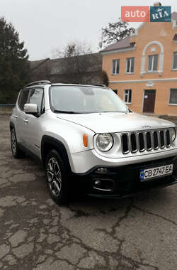 Внедорожник / Кроссовер Jeep Renegade 2015 в Чернигове