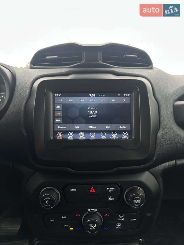 Позашляховик / Кросовер Jeep Renegade 2021 в Білогородці