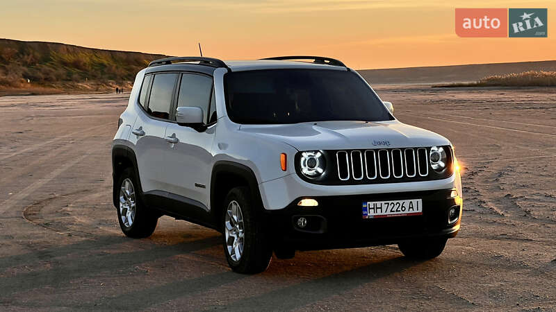 Позашляховик / Кросовер Jeep Renegade 2016 в Одесі фото 2 Позашляховик / Кросовер Jeep Renegade 2016 в Одесі