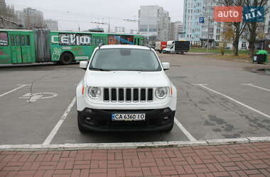 Внедорожник / Кроссовер Jeep Renegade 2016 в Черкассах