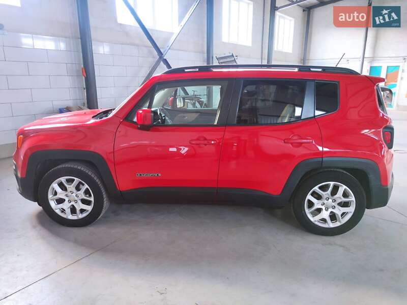 Внедорожник / Кроссовер Jeep Renegade 2016 в Полтаве фото 9 Внедорожник / Кроссовер Jeep Renegade 2016 в Полтаве