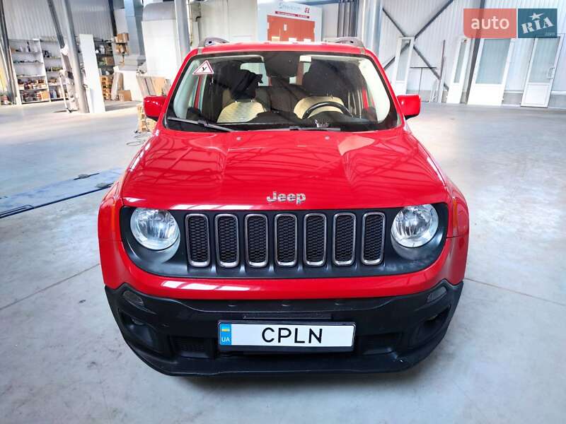 Внедорожник / Кроссовер Jeep Renegade 2016 в Полтаве фото 11 Внедорожник / Кроссовер Jeep Renegade 2016 в Полтаве
