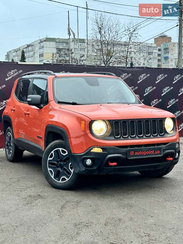 Внедорожник / Кроссовер Jeep Renegade 2015 в Сумах