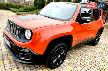 Позашляховик / Кросовер Jeep Renegade 2015 в Дніпрі