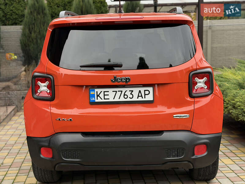 Позашляховик / Кросовер Jeep Renegade 2015 в Дніпрі фото 9 Позашляховик / Кросовер Jeep Renegade 2015 в Дніпрі