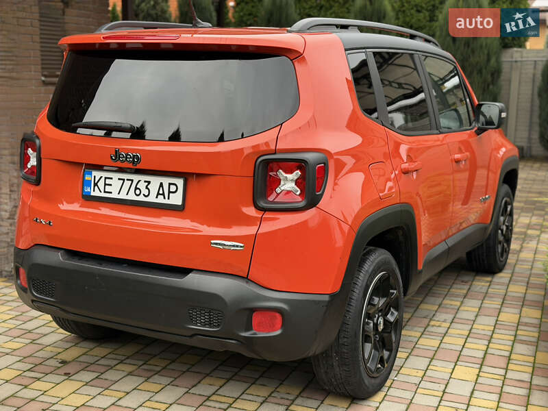 Позашляховик / Кросовер Jeep Renegade 2015 в Дніпрі фото 12 Позашляховик / Кросовер Jeep Renegade 2015 в Дніпрі