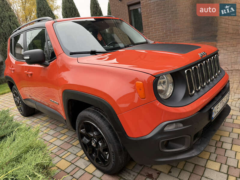 Позашляховик / Кросовер Jeep Renegade 2015 в Дніпрі фото 21 Позашляховик / Кросовер Jeep Renegade 2015 в Дніпрі