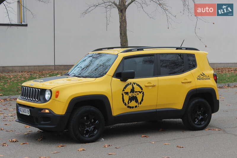 Позашляховик / Кросовер Jeep Renegade 2016 в Дніпрі фото 3 Позашляховик / Кросовер Jeep Renegade 2016 в Дніпрі