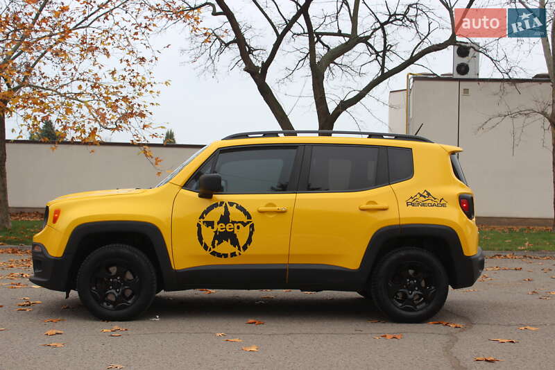 Позашляховик / Кросовер Jeep Renegade 2016 в Дніпрі фото 11 Позашляховик / Кросовер Jeep Renegade 2016 в Дніпрі