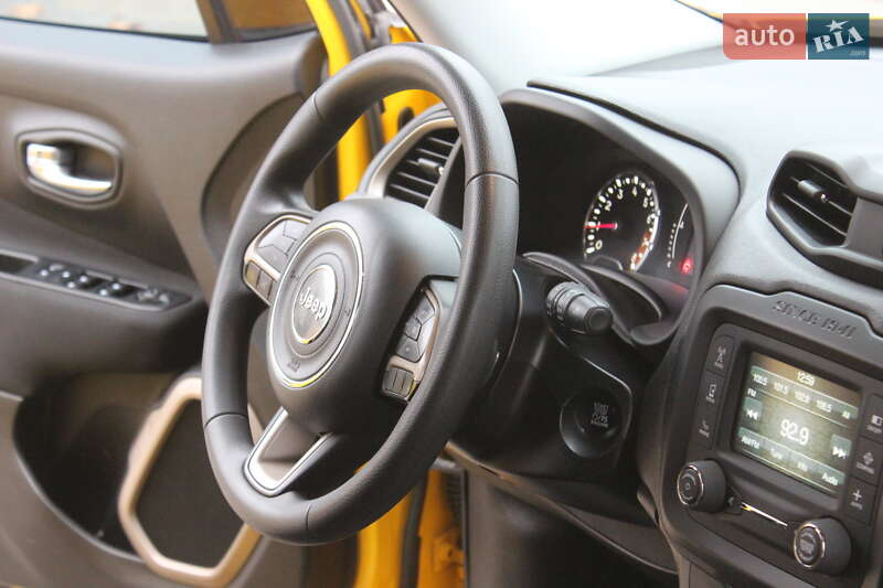 Позашляховик / Кросовер Jeep Renegade 2016 в Дніпрі фото 23 Позашляховик / Кросовер Jeep Renegade 2016 в Дніпрі