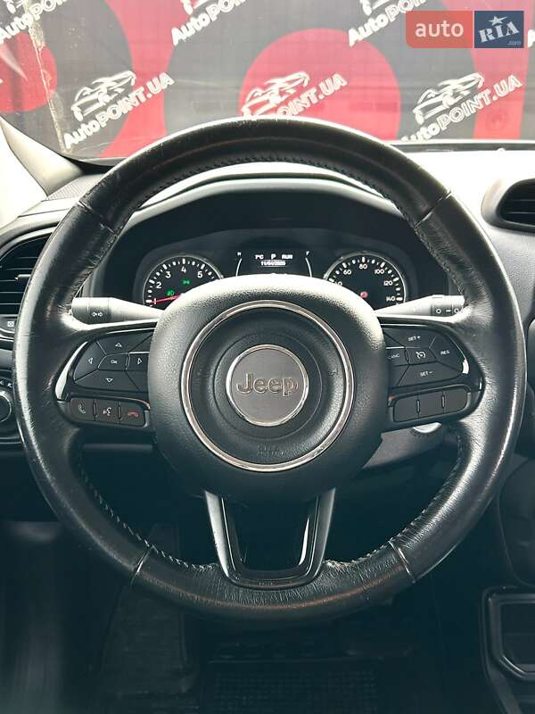 Позашляховик / Кросовер Jeep Renegade 2018 в Сумах фото 18 Позашляховик / Кросовер Jeep Renegade 2018 в Сумах