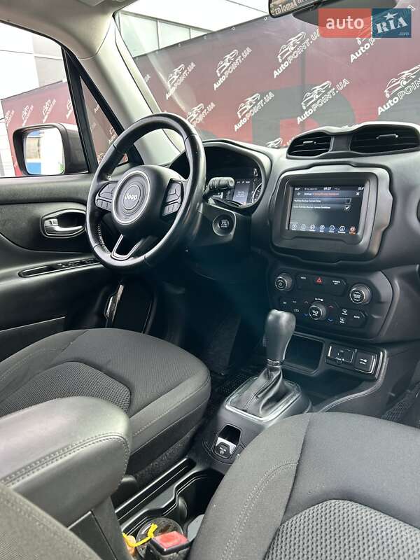 Позашляховик / Кросовер Jeep Renegade 2018 в Сумах фото 30 Позашляховик / Кросовер Jeep Renegade 2018 в Сумах