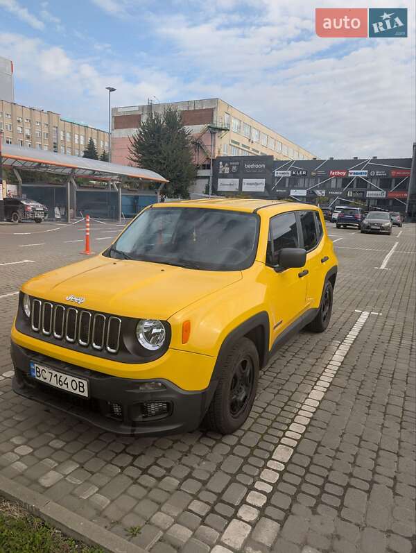Jeep Renegade 2017 Jeep Renegade 2017