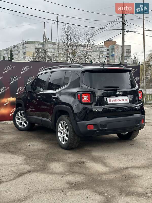 Внедорожник / Кроссовер Jeep Renegade 2016 в Сумах