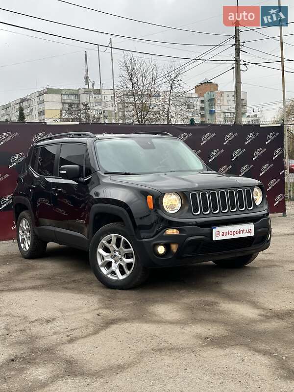 Внедорожник / Кроссовер Jeep Renegade 2016 в Сумах