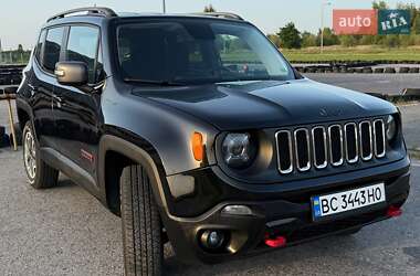 Позашляховик / Кросовер Jeep Renegade 2015 в Львові