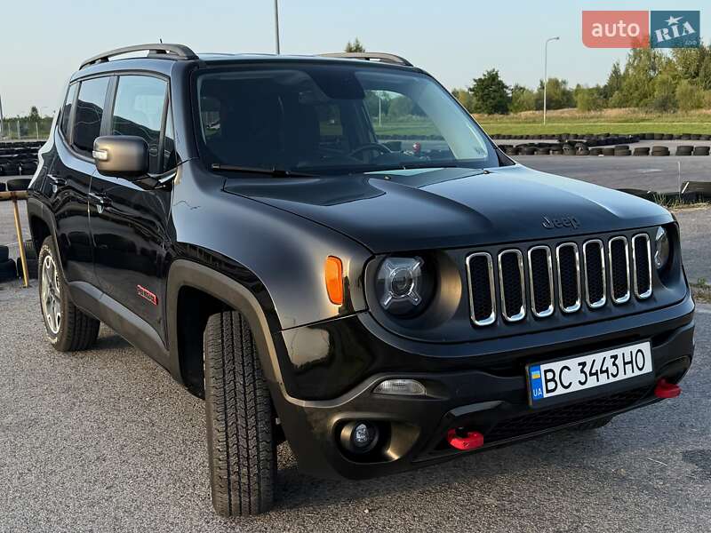 Внедорожник / Кроссовер Jeep Renegade 2015 в Львове фото 9 Внедорожник / Кроссовер Jeep Renegade 2015 в Львове