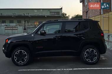 Позашляховик / Кросовер Jeep Renegade 2015 в Львові