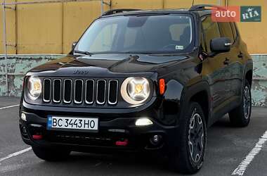 Позашляховик / Кросовер Jeep Renegade 2015 в Львові