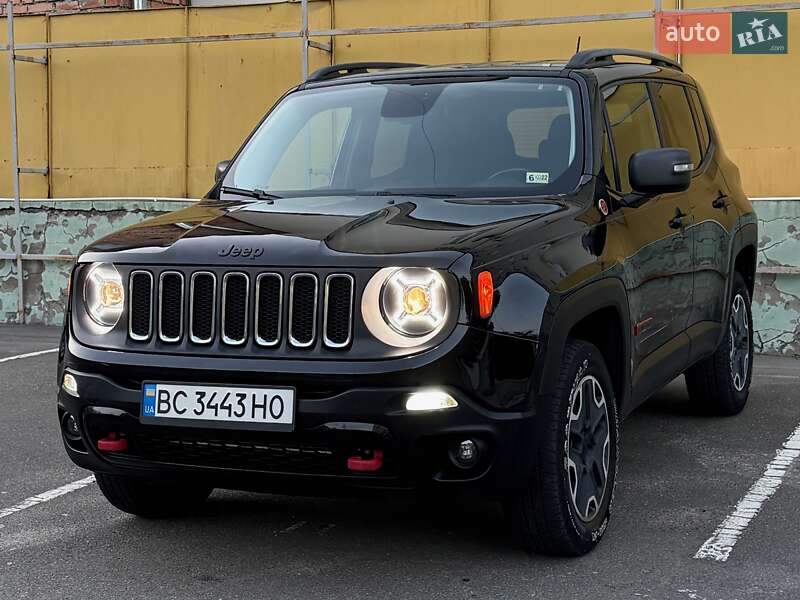 Внедорожник / Кроссовер Jeep Renegade 2015 в Львове фото 45 Внедорожник / Кроссовер Jeep Renegade 2015 в Львове