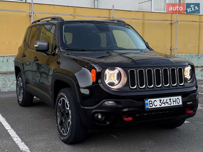 Внедорожник / Кроссовер Jeep Renegade 2015 в Львове фото 42 Внедорожник / Кроссовер Jeep Renegade 2015 в Львове