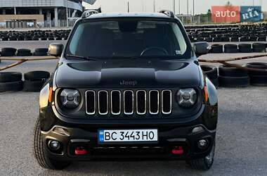 Позашляховик / Кросовер Jeep Renegade 2015 в Львові