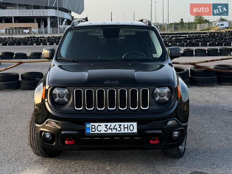 Внедорожник / Кроссовер Jeep Renegade 2015 в Львове фото 2 Внедорожник / Кроссовер Jeep Renegade 2015 в Львове