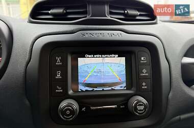 Позашляховик / Кросовер Jeep Renegade 2015 в Львові