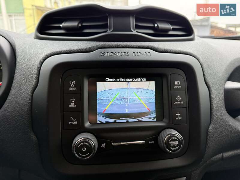 Внедорожник / Кроссовер Jeep Renegade 2015 в Львове фото 24 Внедорожник / Кроссовер Jeep Renegade 2015 в Львове