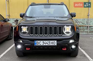 Позашляховик / Кросовер Jeep Renegade 2015 в Львові