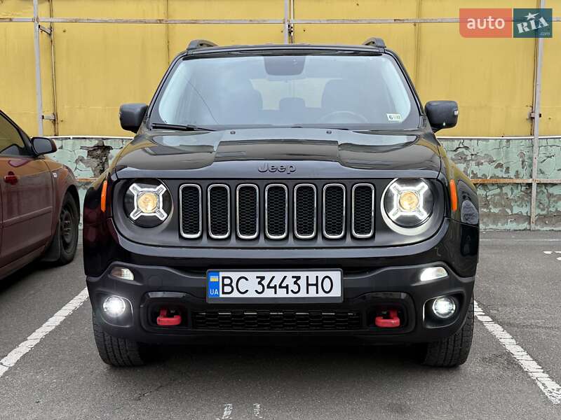 Внедорожник / Кроссовер Jeep Renegade 2015 в Львове фото 44 Внедорожник / Кроссовер Jeep Renegade 2015 в Львове
