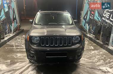 Позашляховик / Кросовер Jeep Renegade 2015 в Полтаві