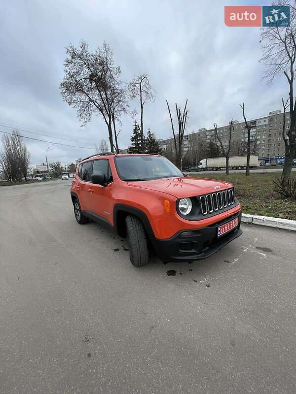 Внедорожник / Кроссовер Jeep Renegade 2017 в Харькове фото 18 Внедорожник / Кроссовер Jeep Renegade 2017 в Харькове