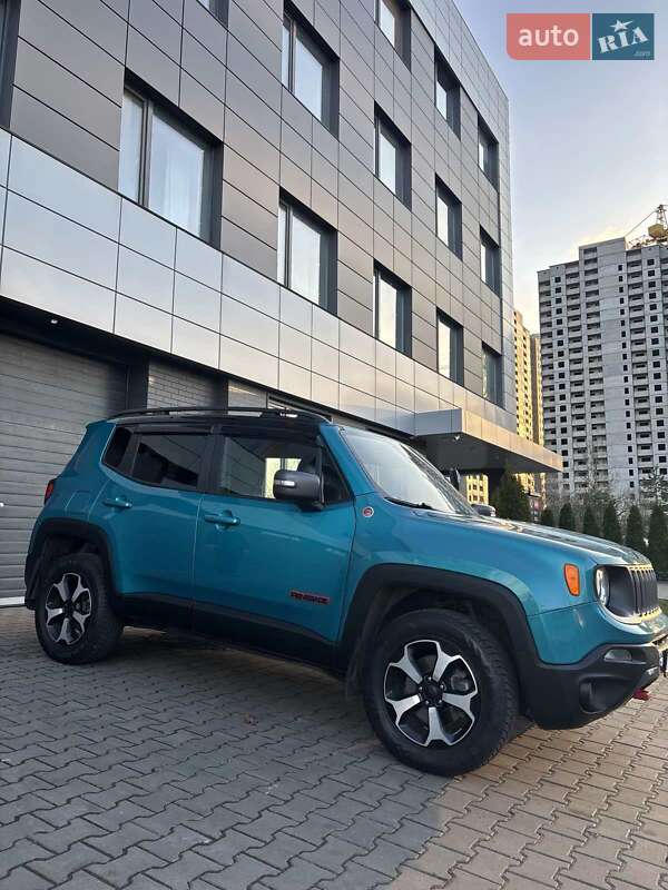 Позашляховик / Кросовер Jeep Renegade 2021 в Києві