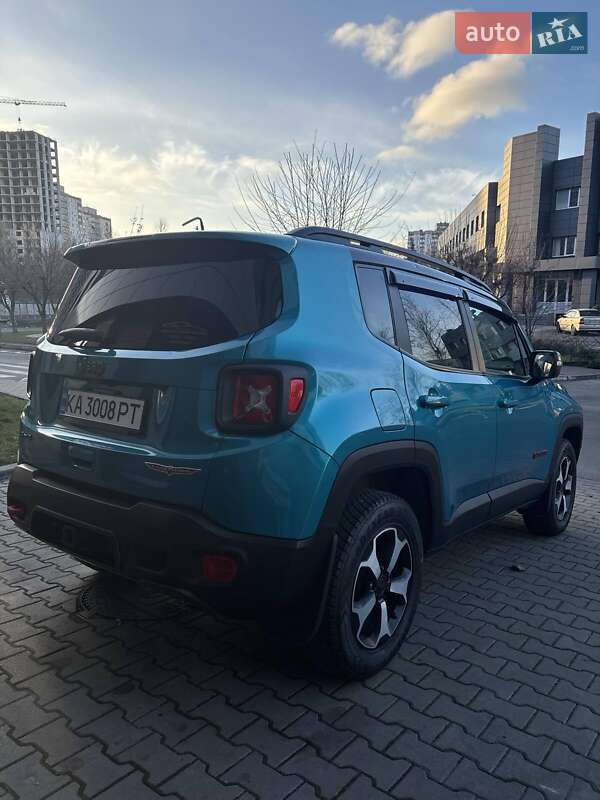 Позашляховик / Кросовер Jeep Renegade 2021 в Києві