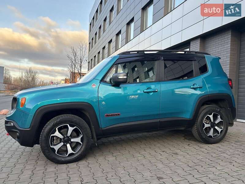 Позашляховик / Кросовер Jeep Renegade 2021 в Києві