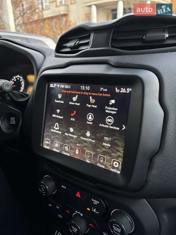 Позашляховик / Кросовер Jeep Renegade 2021 в Києві