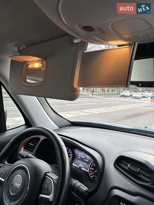 Позашляховик / Кросовер Jeep Renegade 2021 в Києві