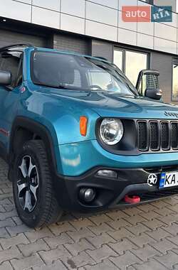 Позашляховик / Кросовер Jeep Renegade 2021 в Києві