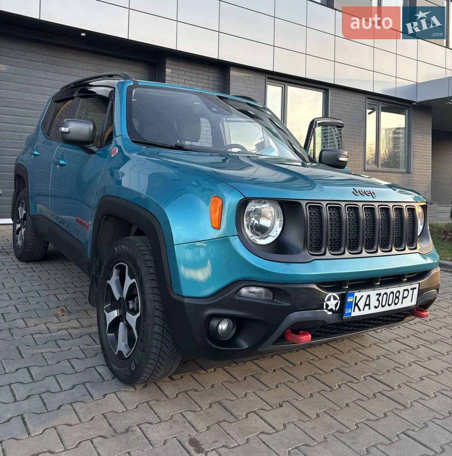 2021 Jeep Renegade - фото 1