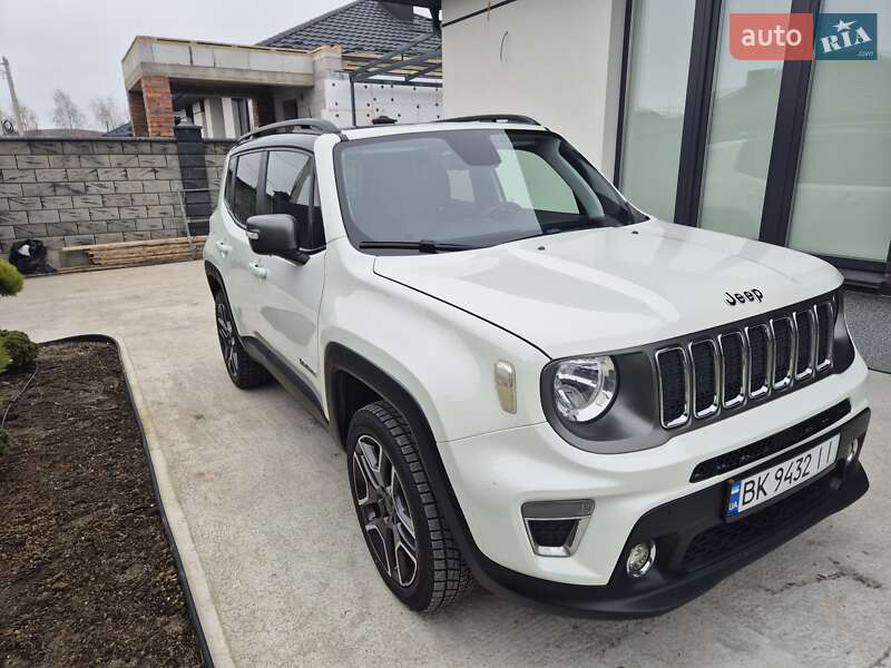 Внедорожник / Кроссовер Jeep Renegade 2019 в Ровно