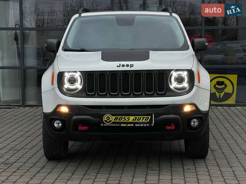 Позашляховик / Кросовер Jeep Renegade 2016 в Івано-Франківську фото 4 Позашляховик / Кросовер Jeep Renegade 2016 в Івано-Франківську