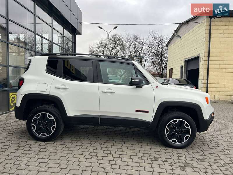 Позашляховик / Кросовер Jeep Renegade 2016 в Івано-Франківську фото 7 Позашляховик / Кросовер Jeep Renegade 2016 в Івано-Франківську