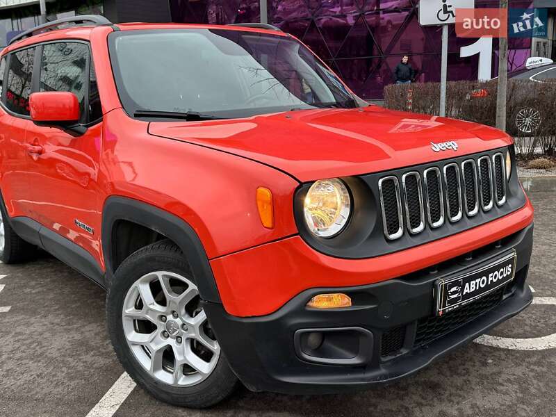 Внедорожник / Кроссовер Jeep Renegade 2018 в Киеве фото 2 Внедорожник / Кроссовер Jeep Renegade 2018 в Киеве