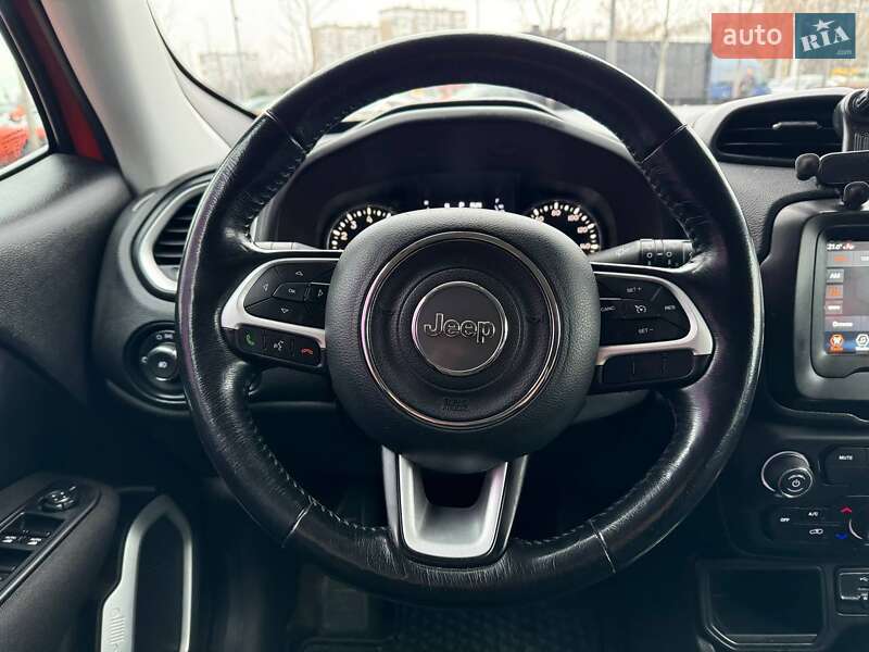 Внедорожник / Кроссовер Jeep Renegade 2018 в Киеве фото 12 Внедорожник / Кроссовер Jeep Renegade 2018 в Киеве