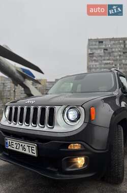 Позашляховик / Кросовер Jeep Renegade 2015 в Дніпрі