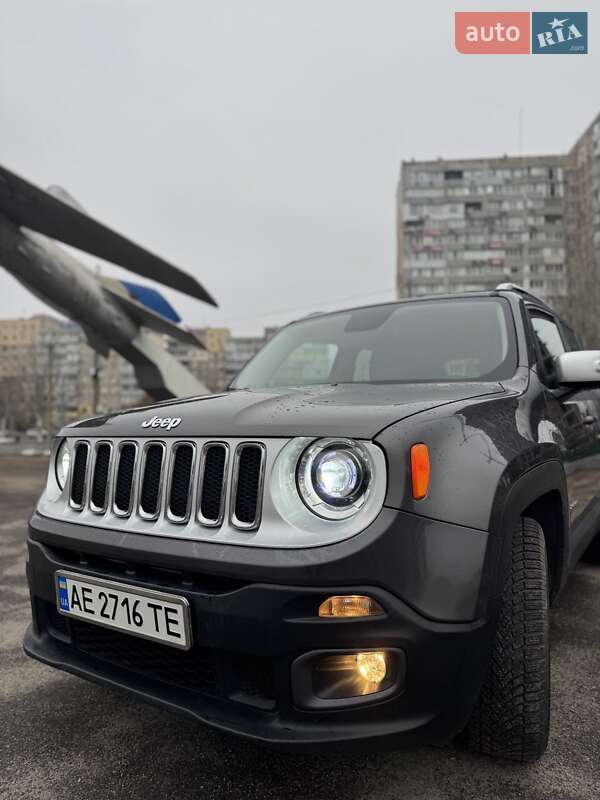 Jeep Renegade 2015