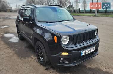 Внедорожник / Кроссовер Jeep Renegade 2017 в Черкассах