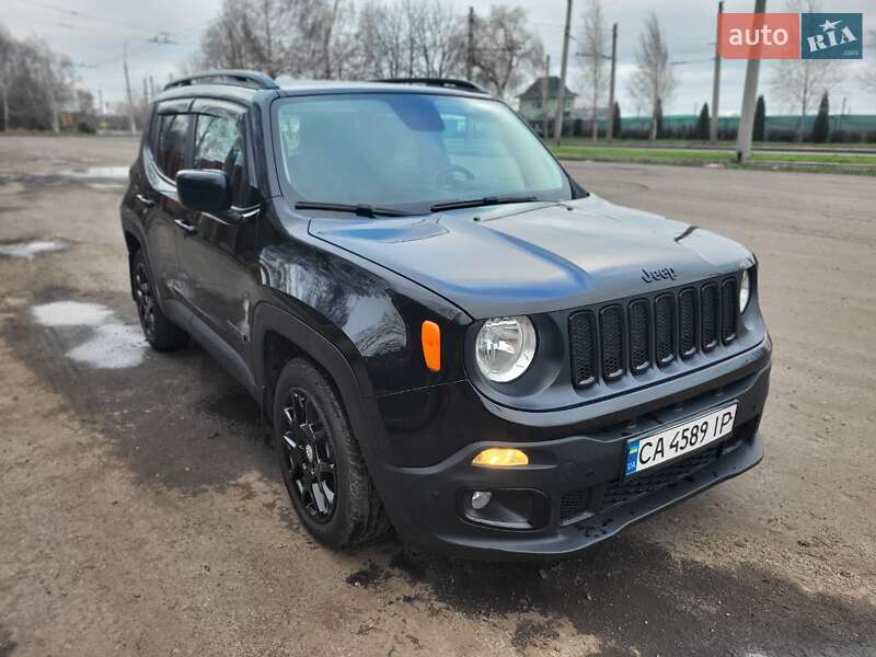 Jeep Renegade 2017
